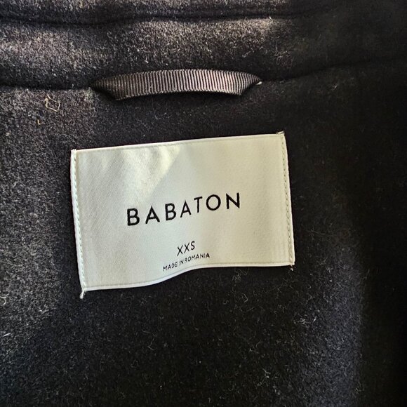 Aritzia Babaton Stedman Coat - 2018 - Black - Sz XXS - Picture 9 of 16